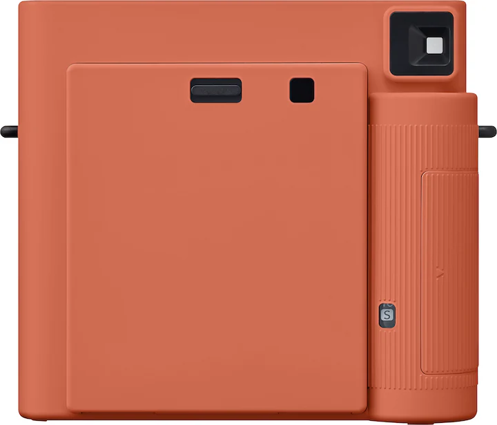 Appareil photo instantané Fujifilm Instax SQ 1, couleur orange terracotta