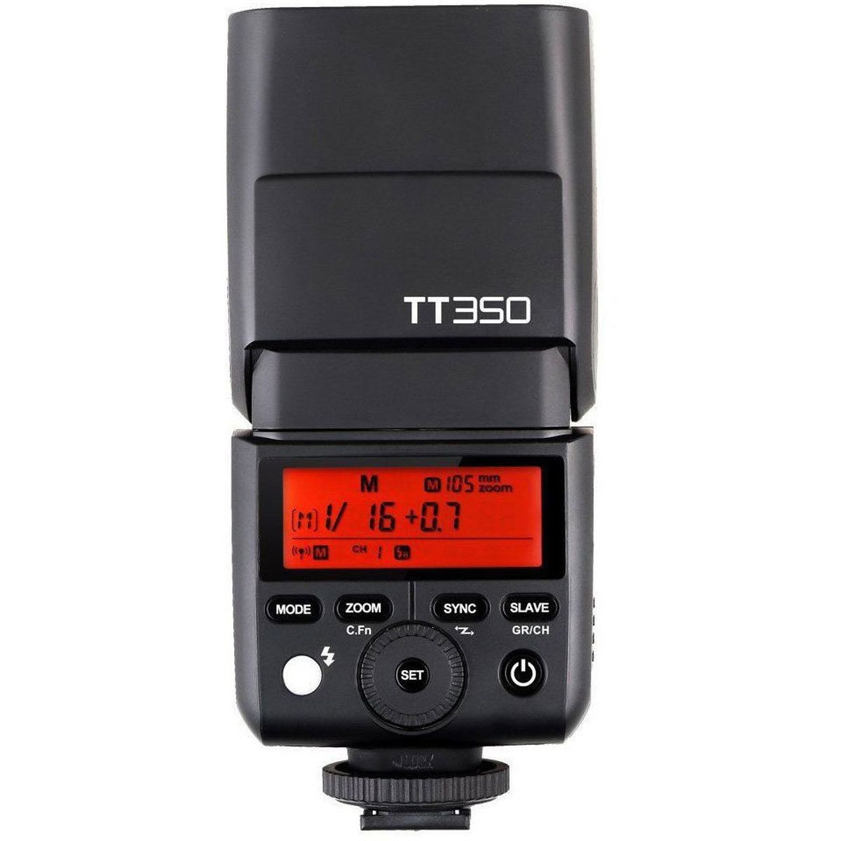 Flash Godox Speedlite TT350 compatible TTL avec Fuji