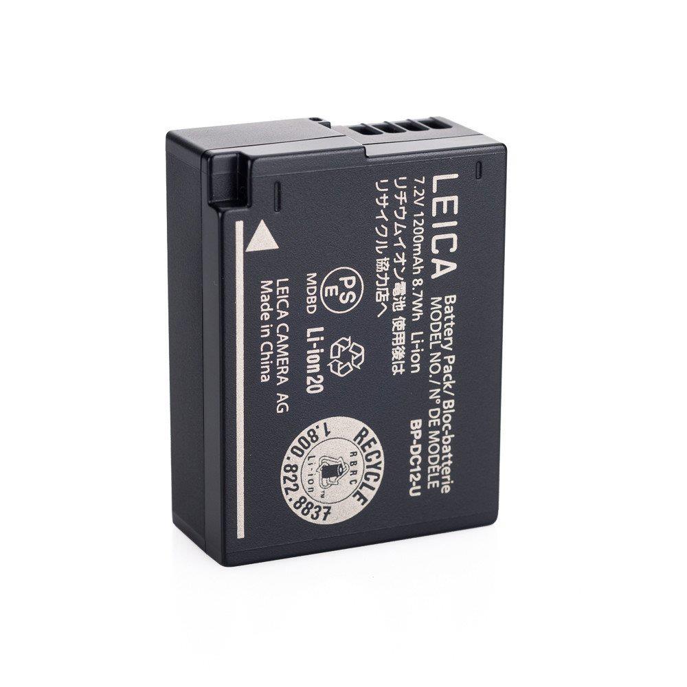 Batterie BP-DC 12 pour Leica Q / CL / V-LUX 5