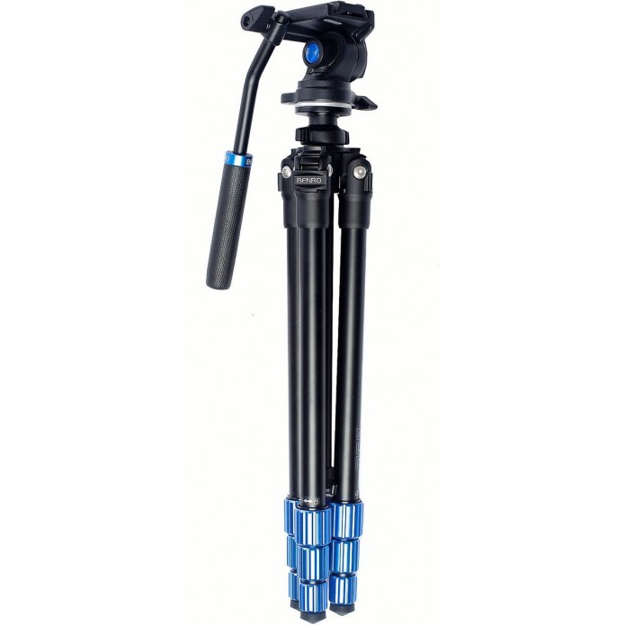 Kit trépied vidéo Benro Slim TSL08AS2CSH