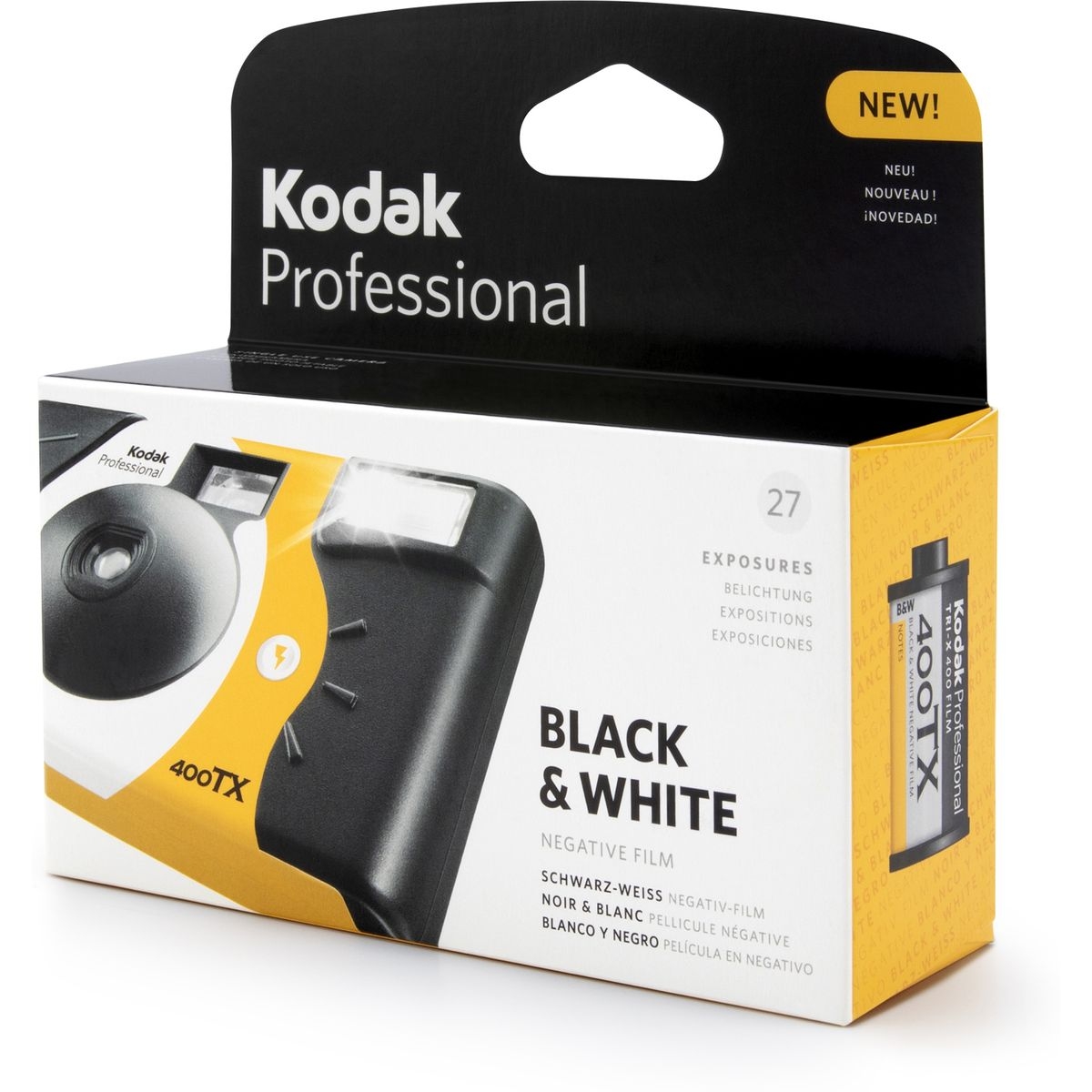 Kodak Professional Tri-X 400 B&W Einwegkamera – 27 Bilder