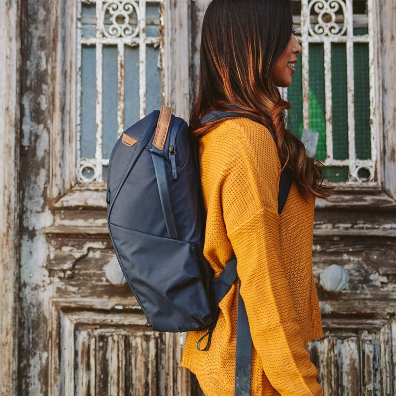 Sac à dos photo Peak Design Everyday Backpack V2 Zip, 15 litres - Midnight (bleu)