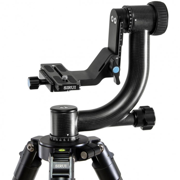 SIRUI PH-20 Carbon Gimbal Head – professioneller Kardankopf für schwere Teleobjektive