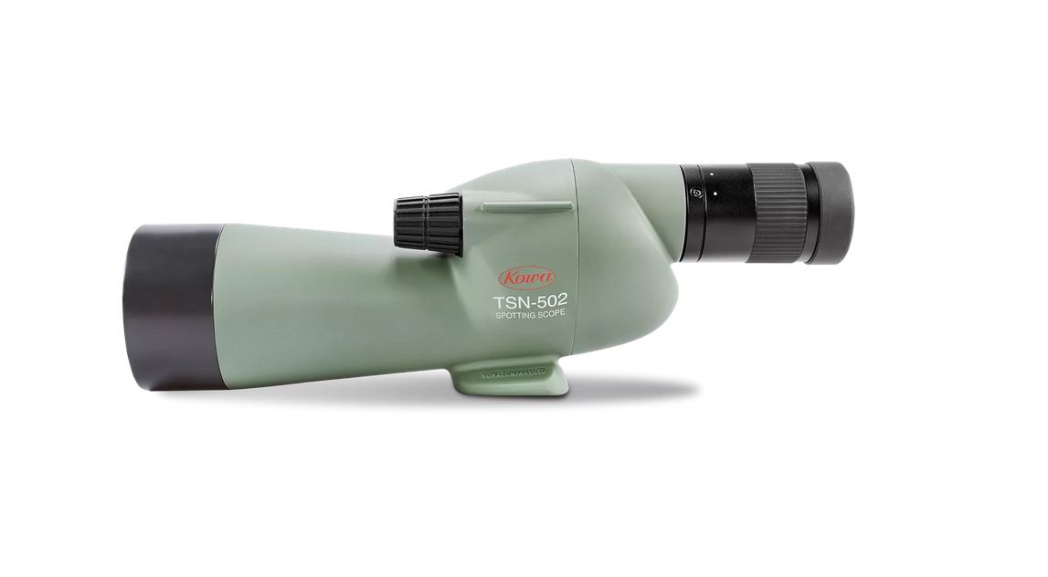 Kowa TSN-502 20-40x Spektiv mit Geradeinsicht (inkl. Kowa Neoprentasche)