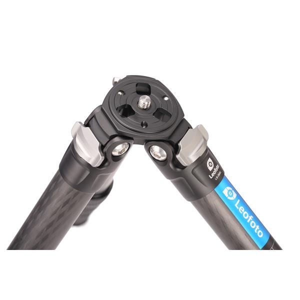 Leofoto Ranger LS-365C – trépied professionnel en carbone offrant une stabilité optimale
