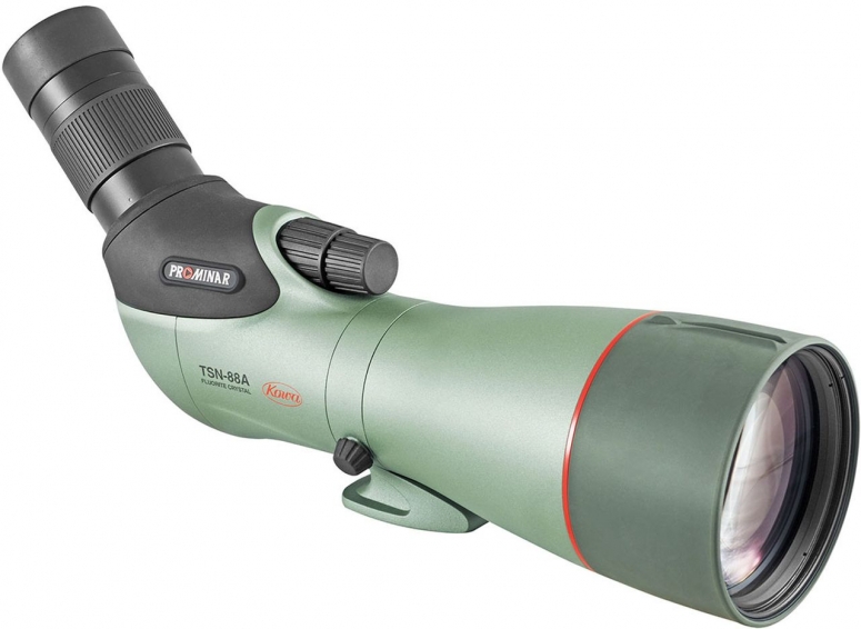 KOWA Spektiv TSN-88A PROMINAR 25-60x88 Travel-Kit (inkl. Tasche + Vario Scope Adapter)