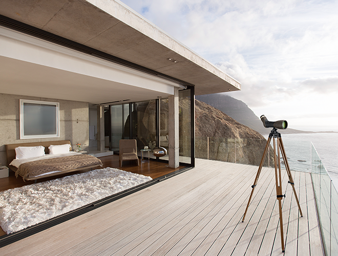 Swarovski ATX 25-60x85 Interior inkl. Holzstativ + Scoping-Set inkl. Swarovski VPA 2 + CA-S Klemmadapter