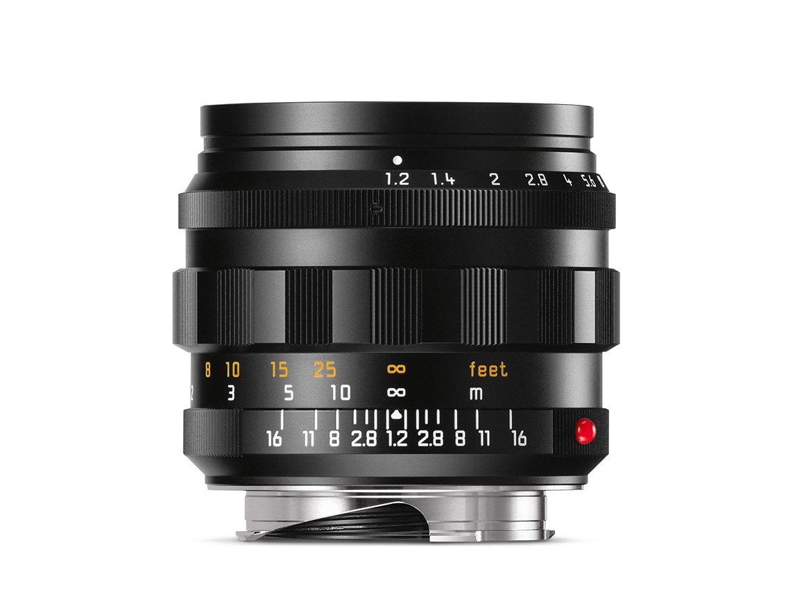 Leica Noctilux-M 1:1,2/50 ASPH., noir anodisé
