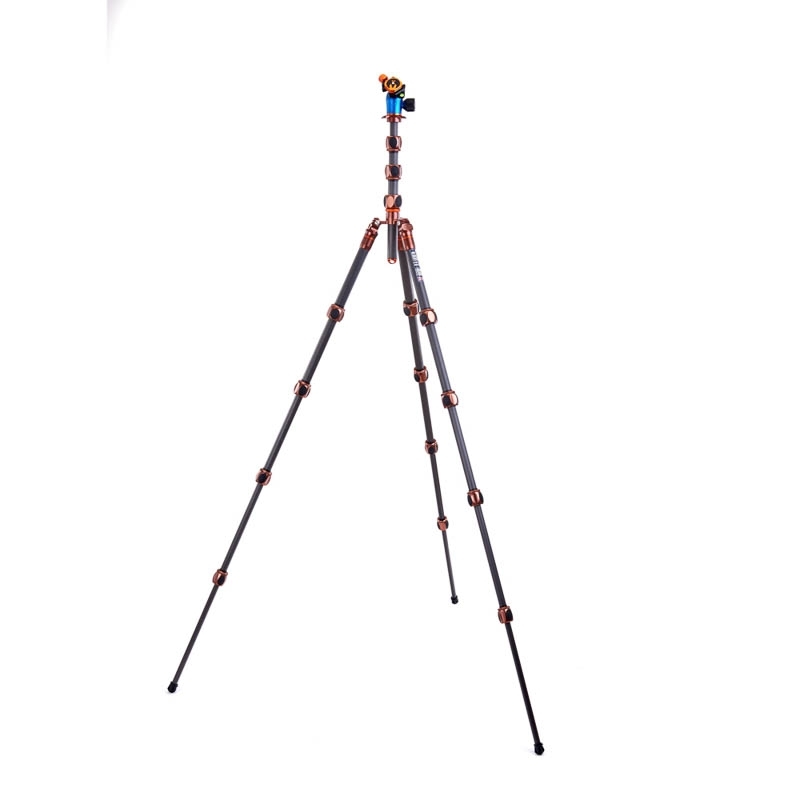 Trépied 3 Legged Thing Pro 2 Albert Carbon + AirHedPro Bronze