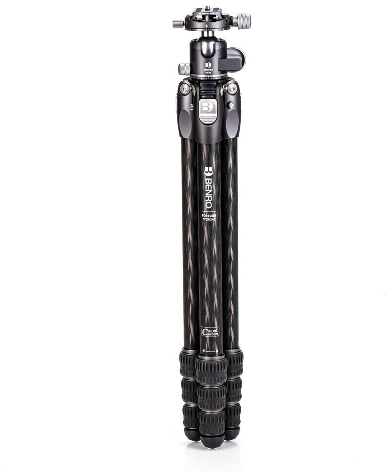 Trépied Benro Tortoise Carbon TTOR24CGX30 KIT