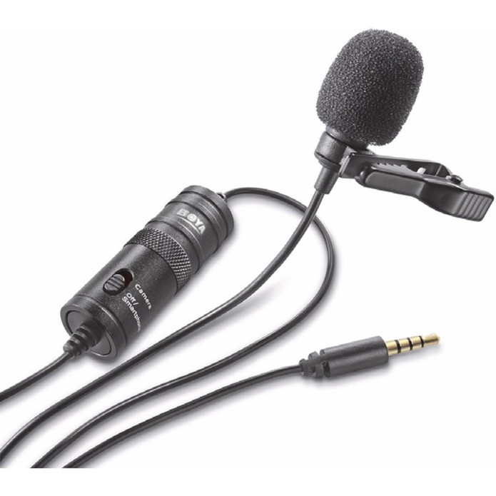 Microphone cravate Boya BY-M1