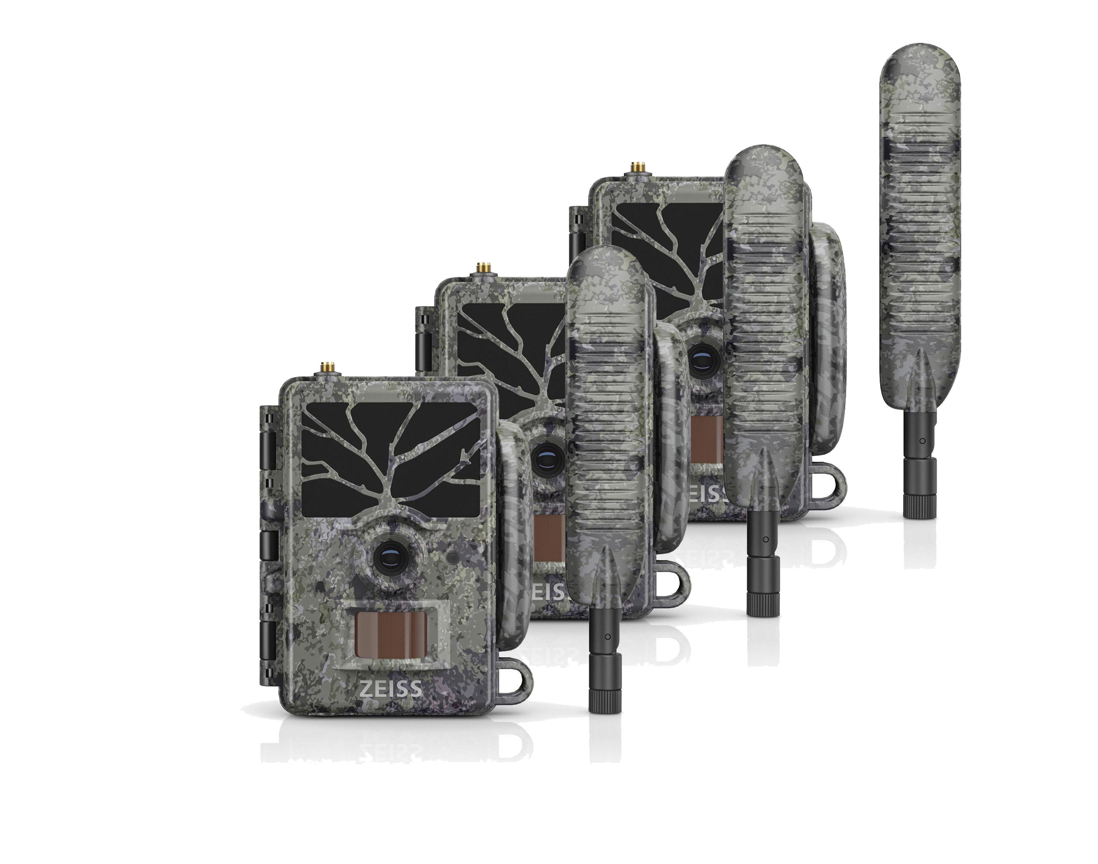 ZEISS Secacam 1 Wildkamera 3er-Pack