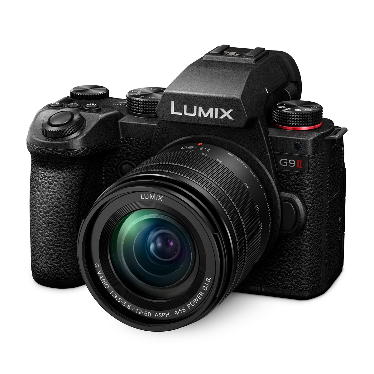 Kit Panasonic Lumix DC-G9 II 12-60 mm f/3,5-5,6 ASPH Power OIS