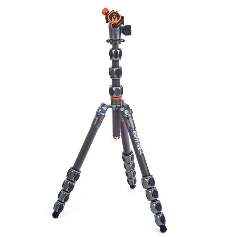 Trépied 3 Legged Thing Pro 2.0 Albert Carbon + AirHed Pro Grey
