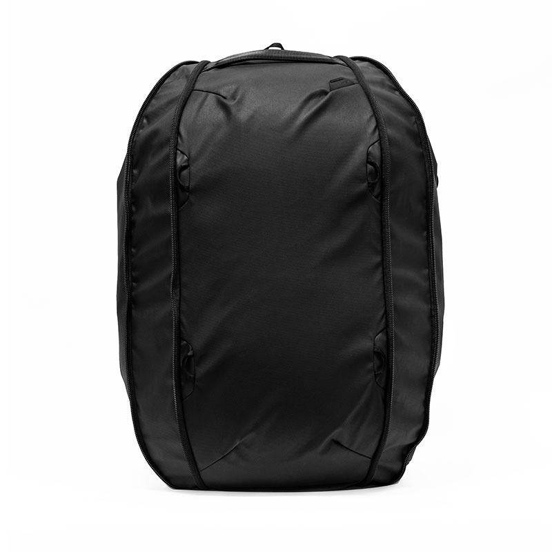 Sac de voyage Peak Design Travel Duffelpack 65 L avec bretelles de sac à dos - Noir