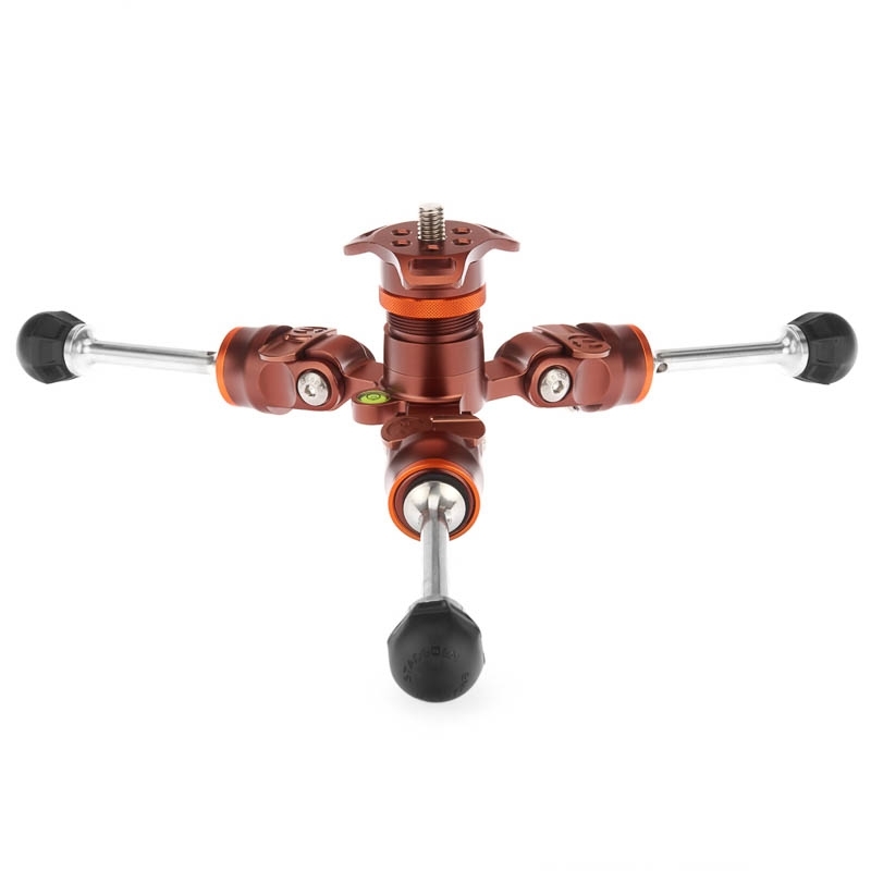 Trépied 3 Legged Thing Pro 2 Albert Carbon + AirHedPro Bronze