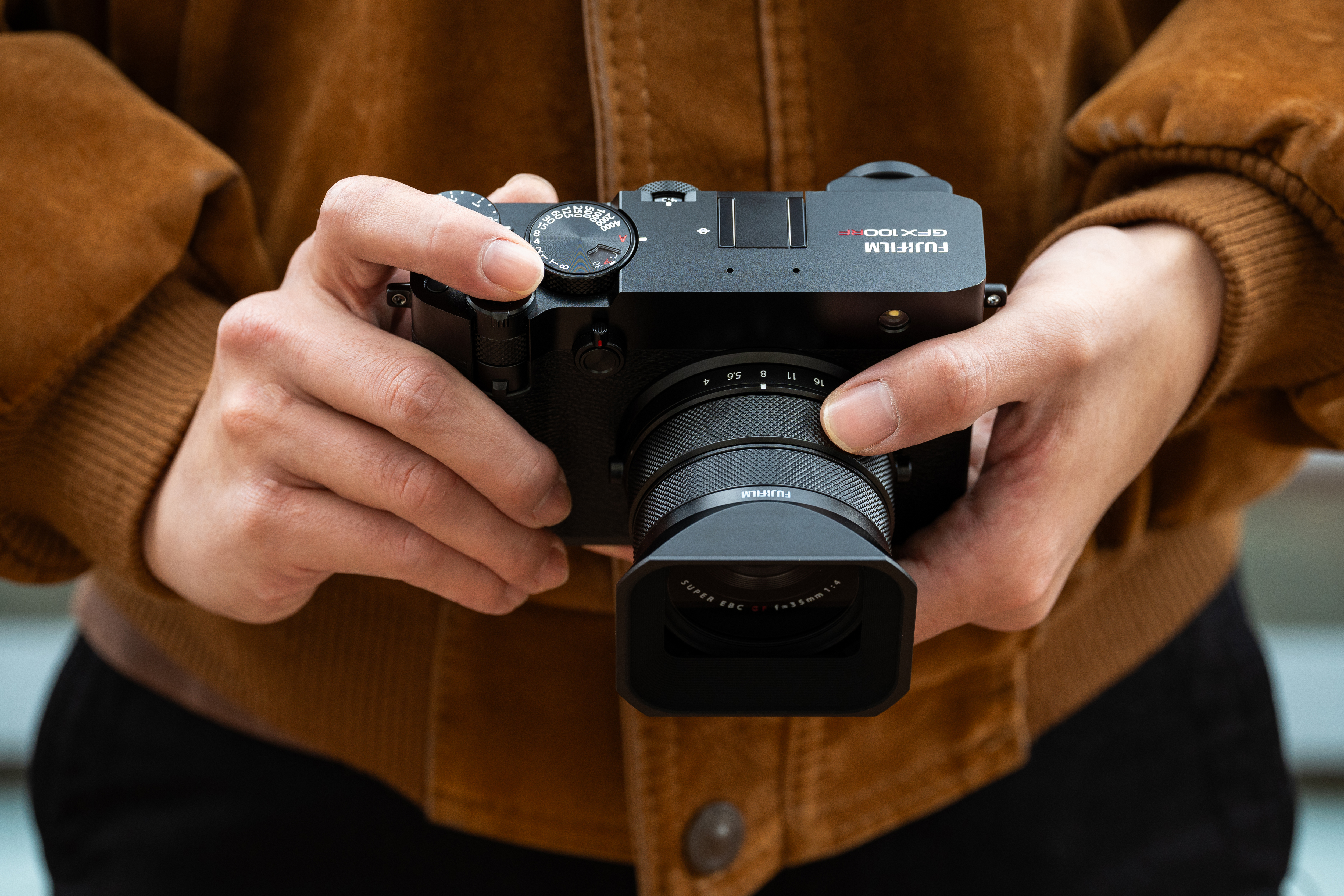 Fujifilm GFX 100RF schwarz
