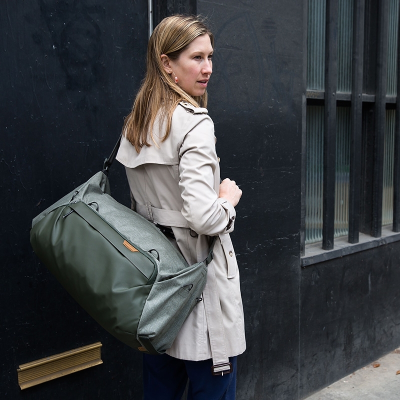 Sac de voyage Peak Design Travel Duffel 35 L - Sage (vert sauge)