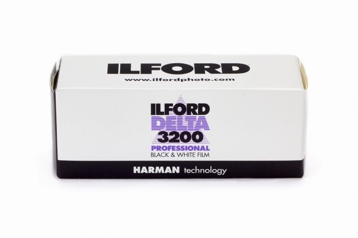 Ilford Delta 3200 120, pellicule à l'unité