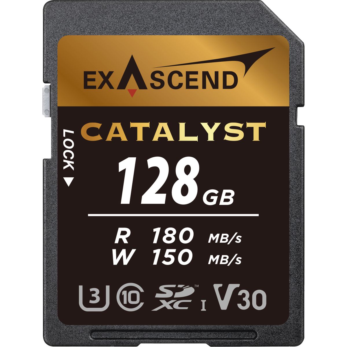 Exascend Catalyst UHS-I SD 128GB (V30)