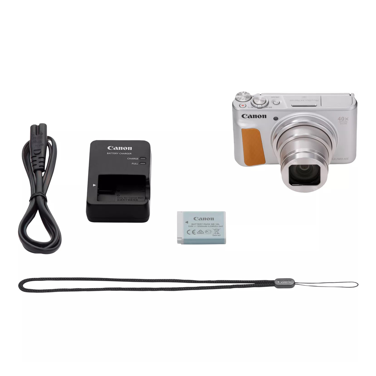 Canon PowerShot SX740 HS Lite - argent