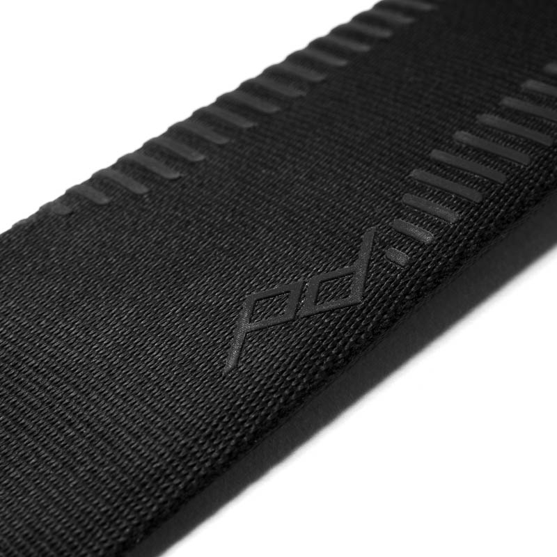 Peak Design Slide Black - Sangle pour appareils photo reflex numériques de taille moyenne et grande