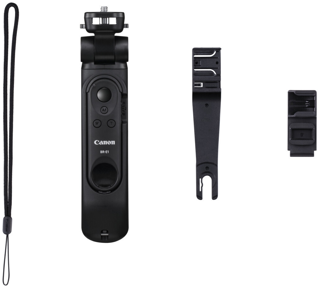 Trépied à poignée Canon HG-100TBR avec télécommande BR-E1 incluse