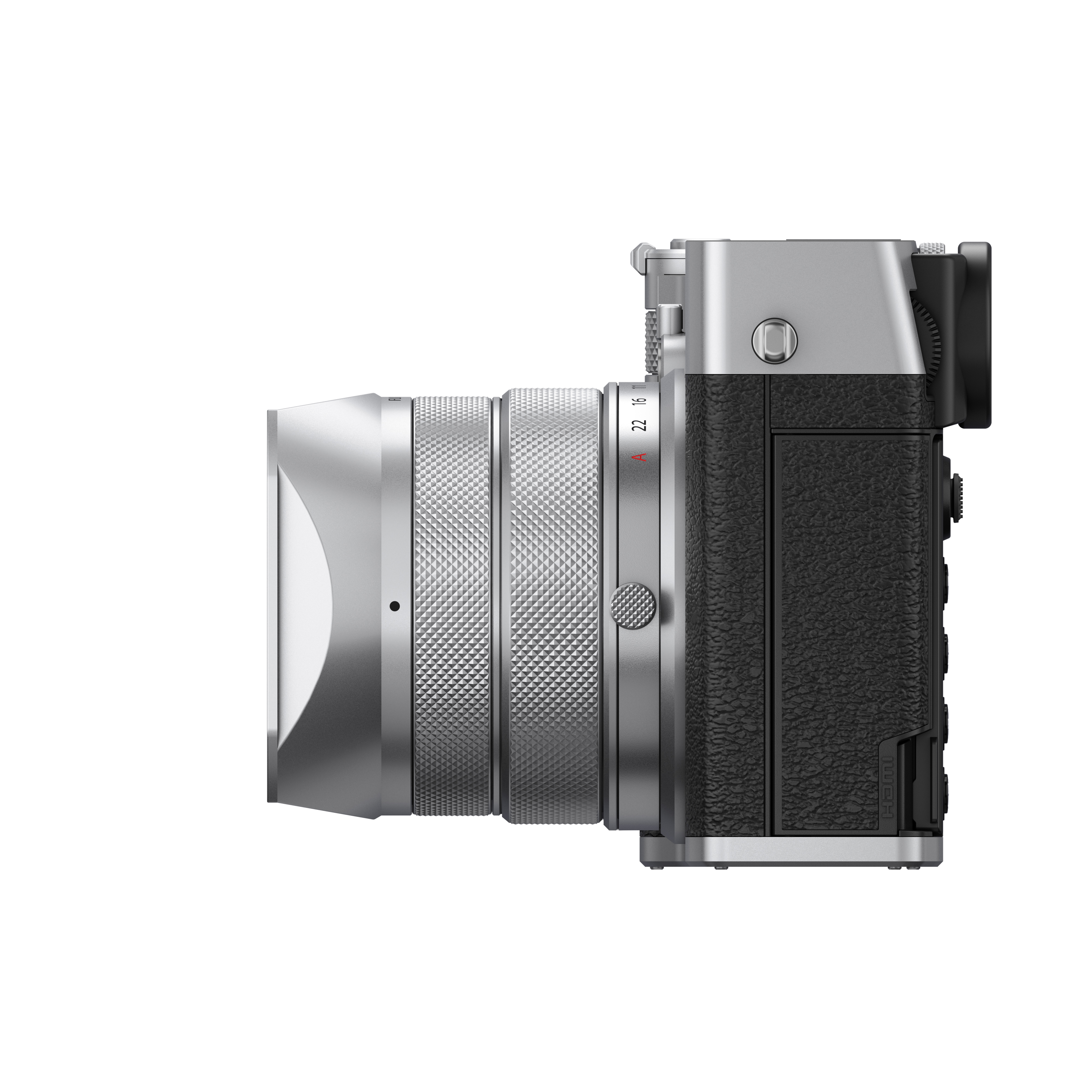 Fujifilm GFX 100RF silber