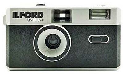 Ilford ILFORD Sprite 35-II argent/noir