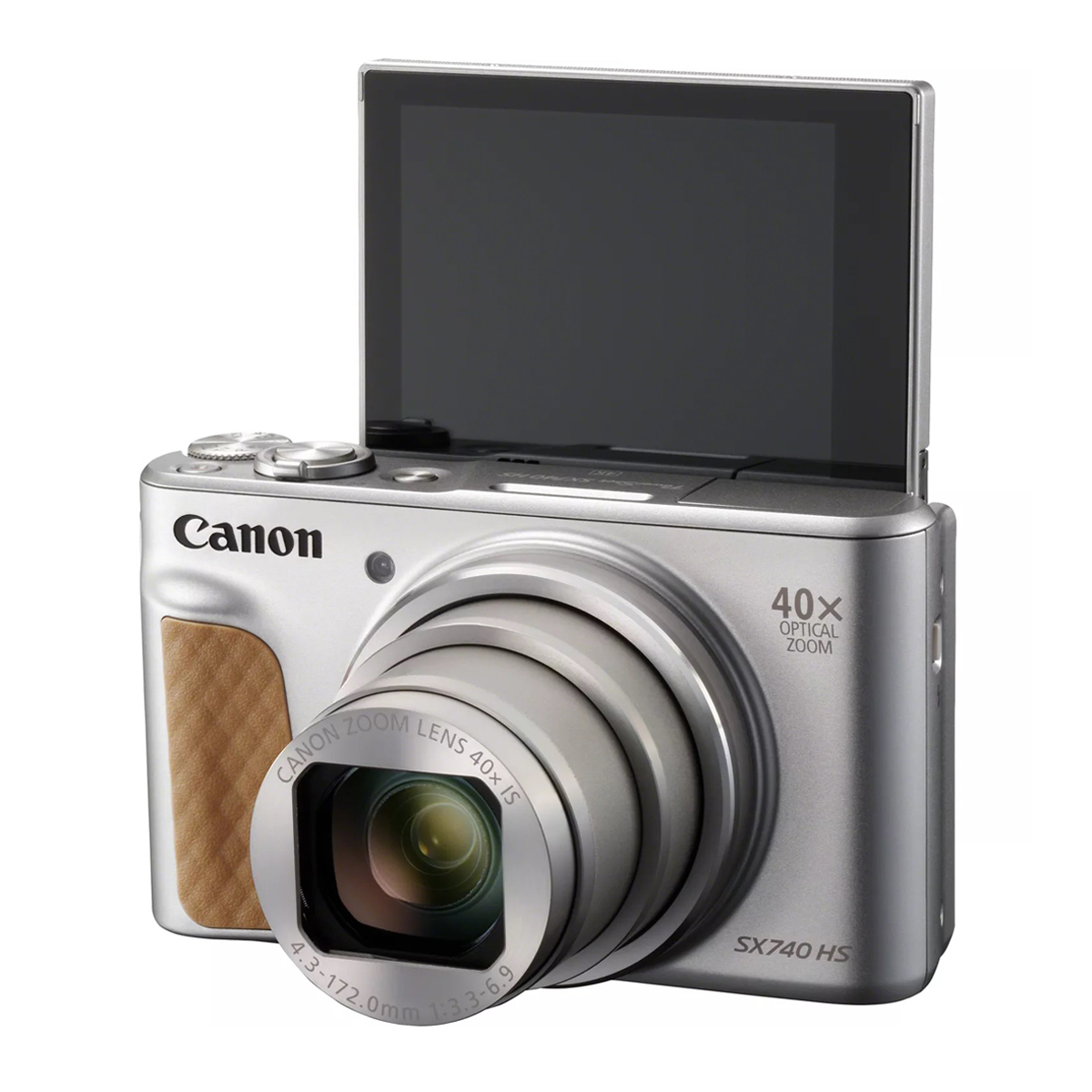 Canon PowerShot SX740 HS Lite - argent