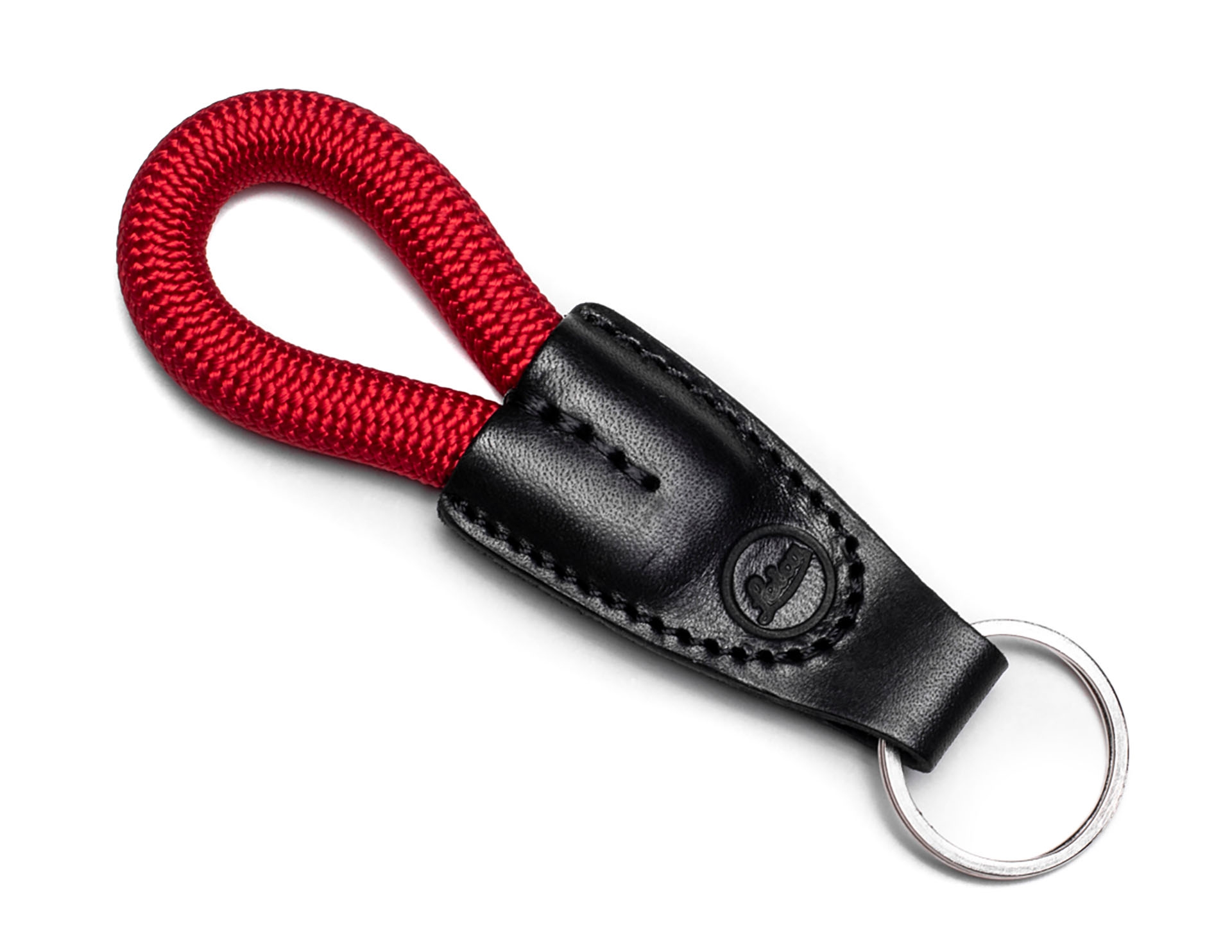 Porte-clés Leica Rope créé par Cooph, rouge