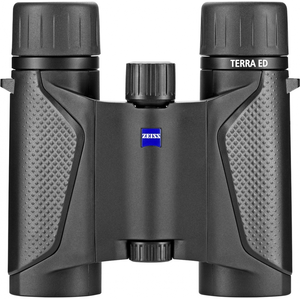 ZEISS TERRA ED Pocket 10x25 noir, étui inclus (kit de nettoyage offert)