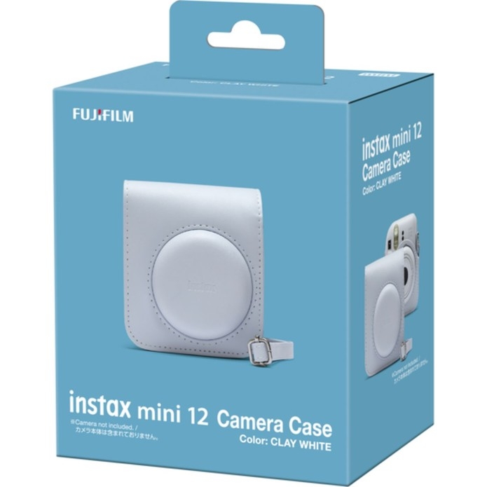 Fujifilm Instax mini 12 case clay-white