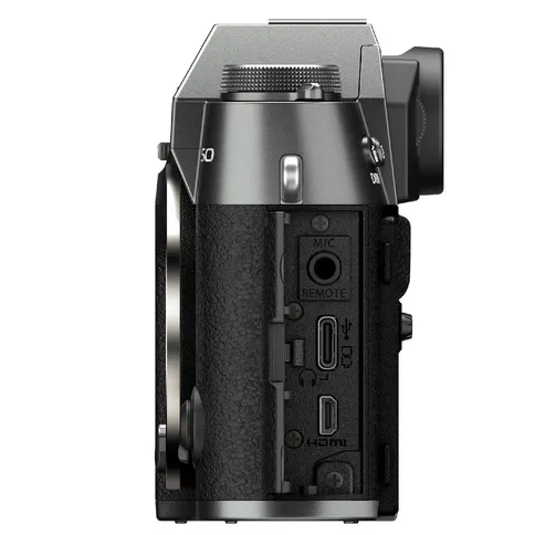 Fujifilm X-T50 anthrazit KIT mit XC 15-45mm F3.5-5.6 OIS PZ