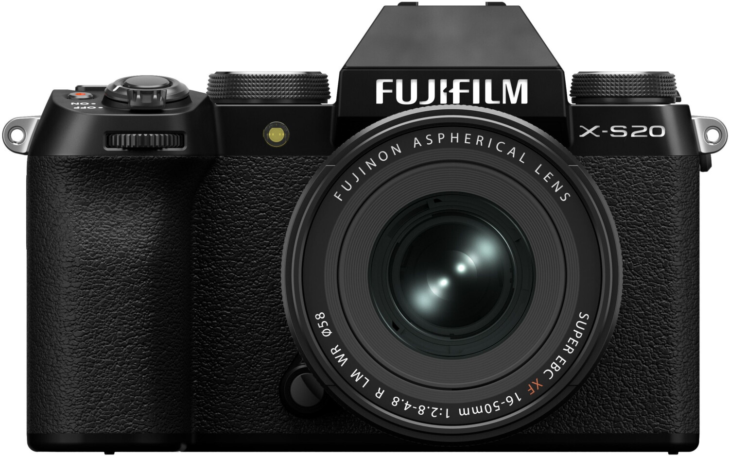 Fujifilm X-S20 schwarz KIT mit XF 16-50mm F2.8-4.8 R LM WR