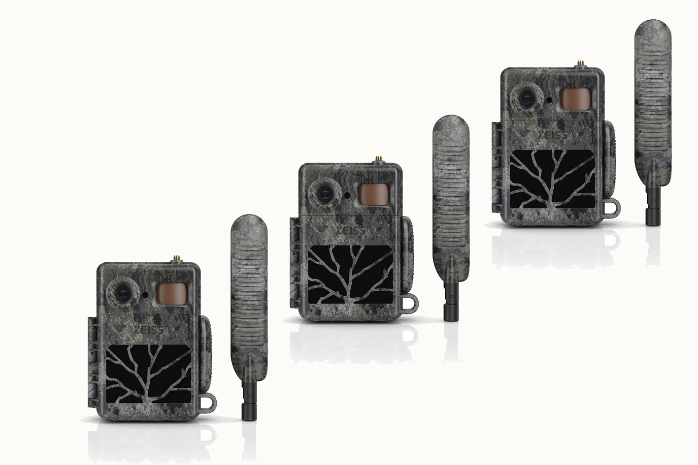 ZEISS Secacam 7 Wildkamera 3er Pack