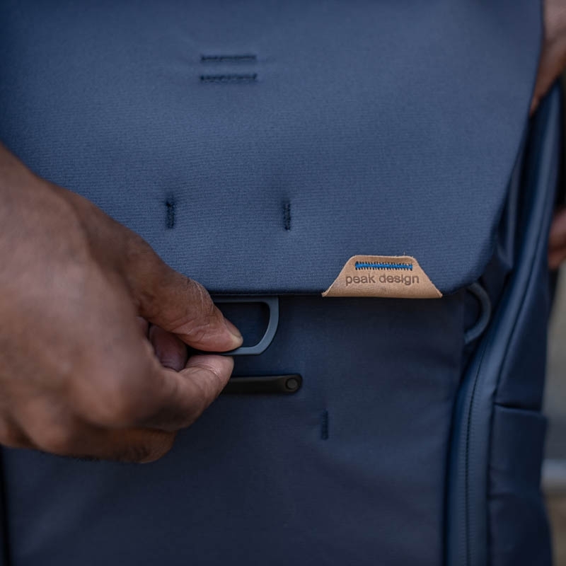 Sac à dos photo Peak Design Everyday Backpack V2, 30 litres - Midnight (bleu)