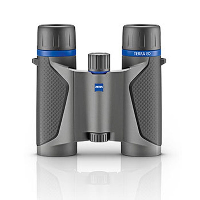 ZEISS Terra ED Pocket 8x25 noir-gris (avec étui et kit de nettoyage offert)
