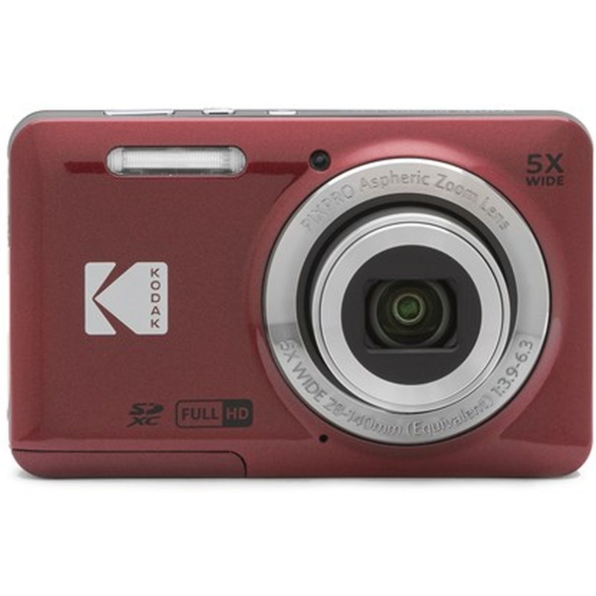 Kodak Friendly Zoom FZ55 - Rot
