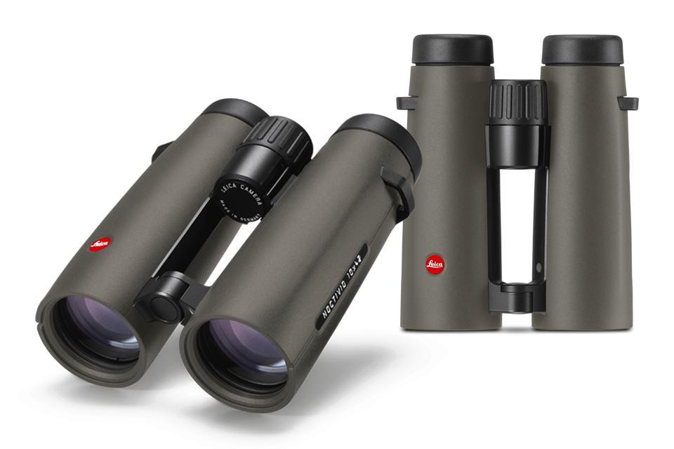 Leica Noctivid 8x42 « Édition vert olive » (avec étui et kit de nettoyage haut de gamme)