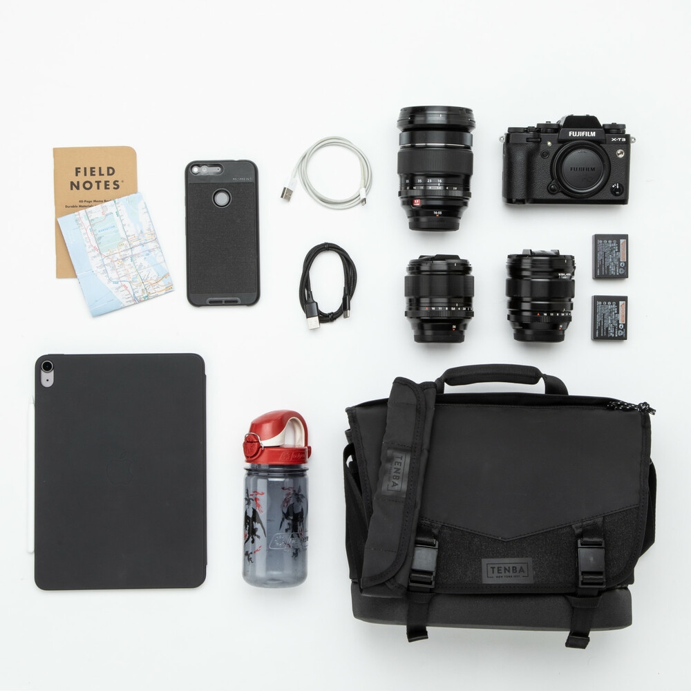 Sacoche Tenba DNA 9 Slim Messenger NOIR
