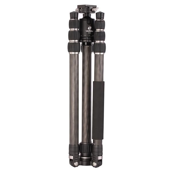 Leofoto Traveler LE-284C+ et rotule CB-40