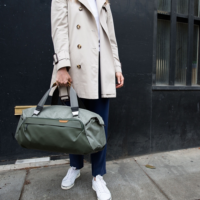 Sac de voyage Peak Design Travel Duffel 35 L - Sage (vert sauge)