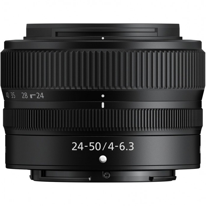 Nikon NIKKOR Z 24–50 mm f/4–6,3 – objectif zoom compact plein format pour Nikon Z