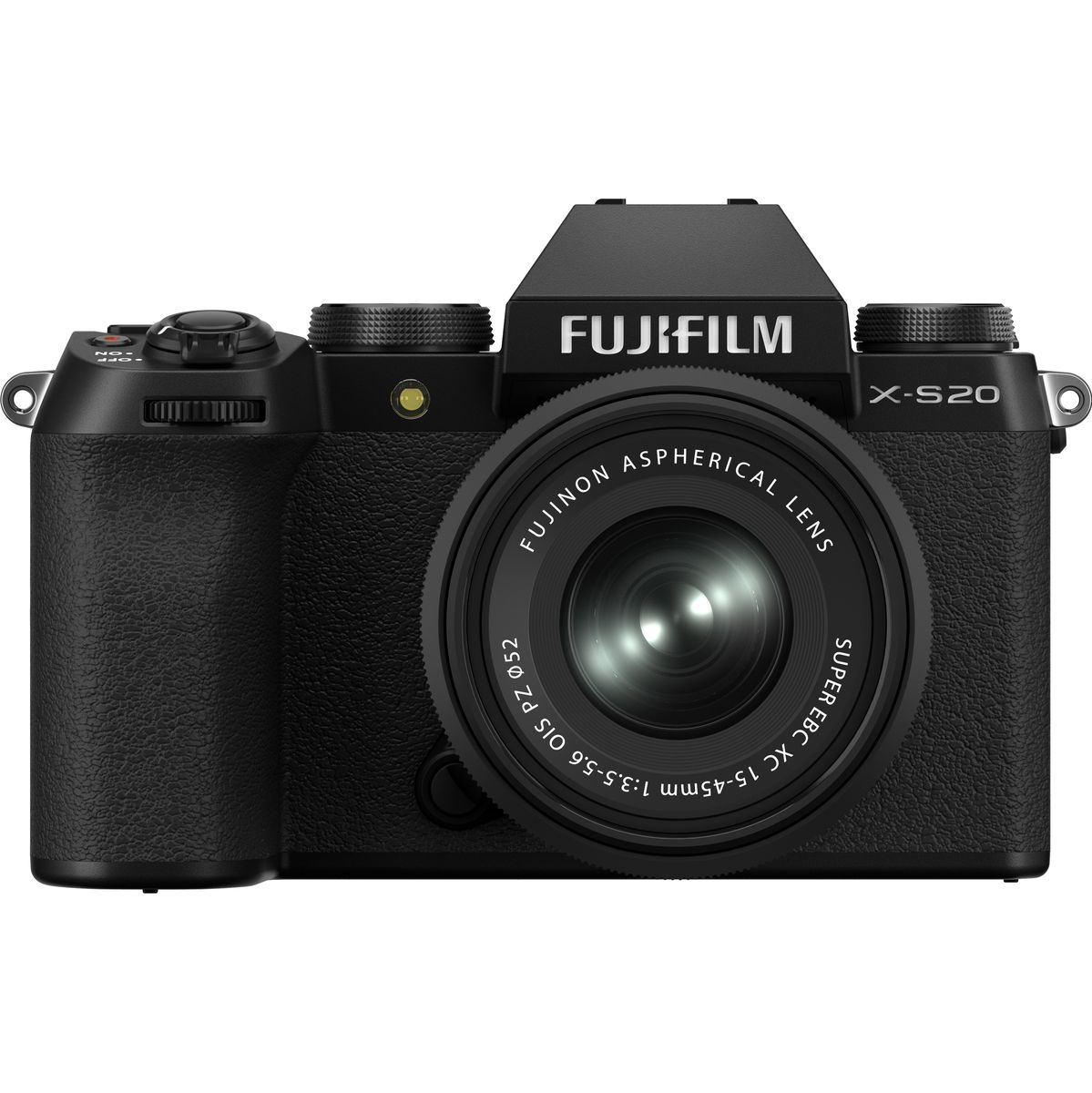 Fujifilm X-S20 schwarz KIT mit XC 15-45mm F3.5-5.6 OIS PZ