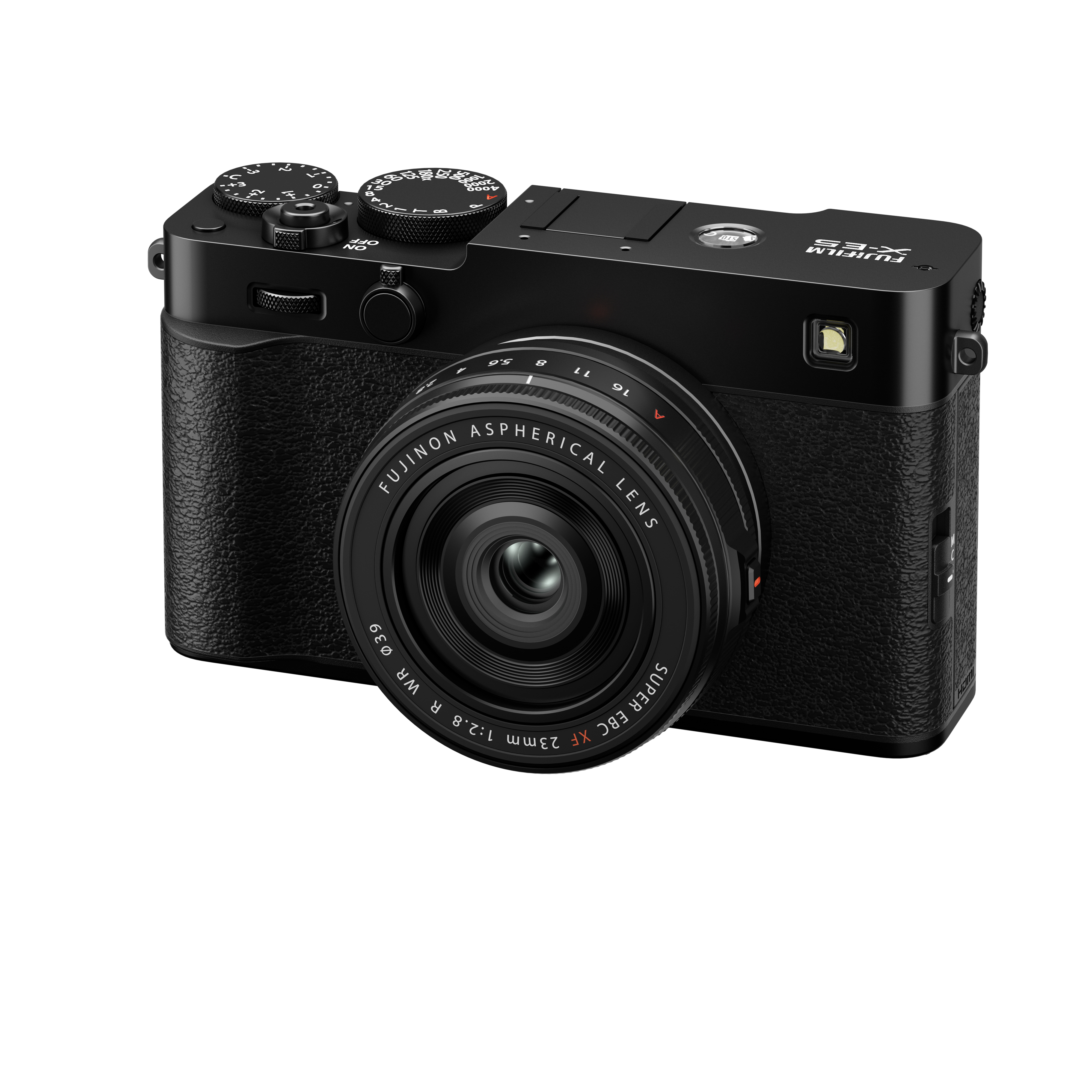 Fujifilm X-E5 schwarz Kit mit XF23mm f/2.8 R WR und gratis Fuji NP-126 AKKU