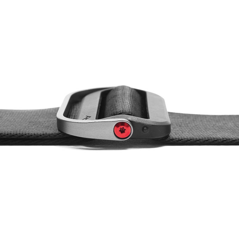 Peak Design Slide Black - Sangle pour appareils photo reflex numériques de taille moyenne et grande