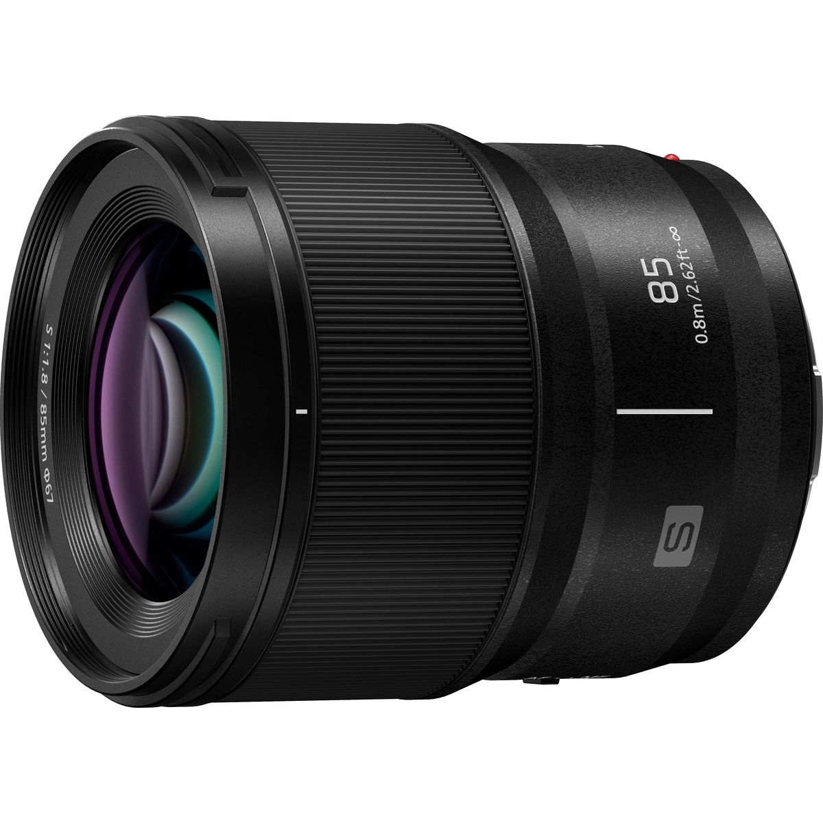 Panasonic Lumix S 85 mm f/1,8 à monture L