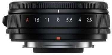 Fujifilm XF 23mm f2.8 R WR Schwarz
