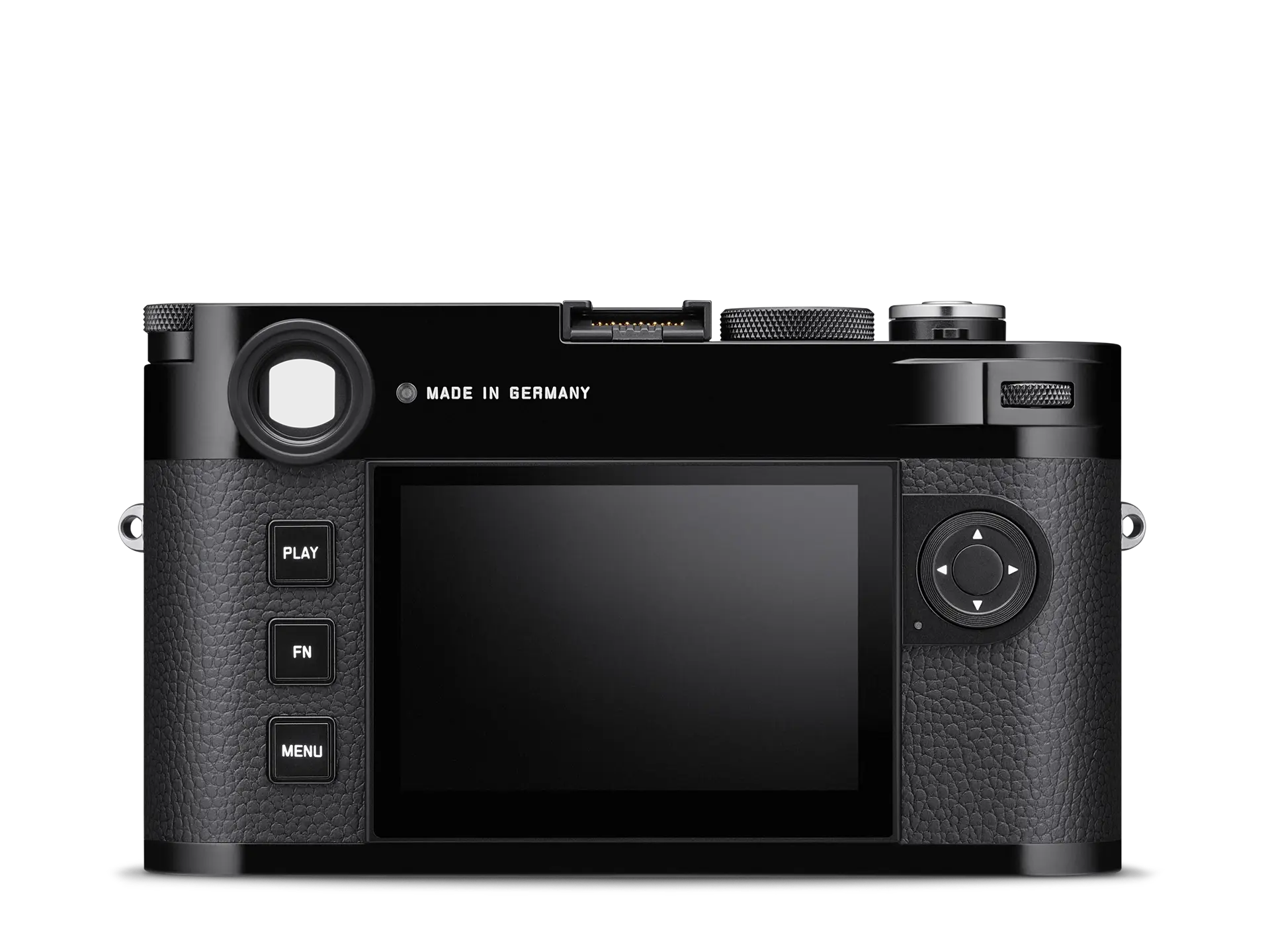 Leica M11, schwarz glänzend lackiert inkl. 2. Gratis Leica Akku BP-SCL7 für M 11 Akku